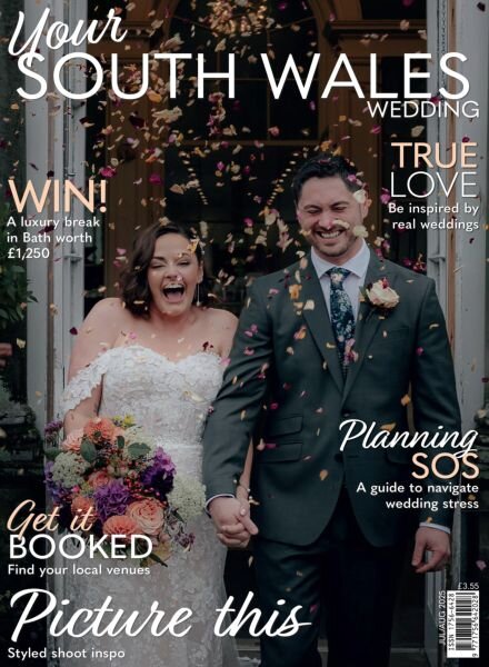 Your South Wales Wedding – July-August 2025 Cover