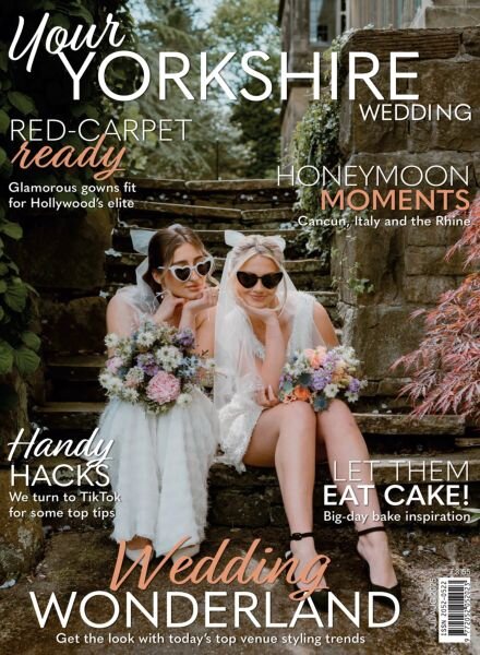 Your Yorkshire Wedding – July-August 2025 Cover