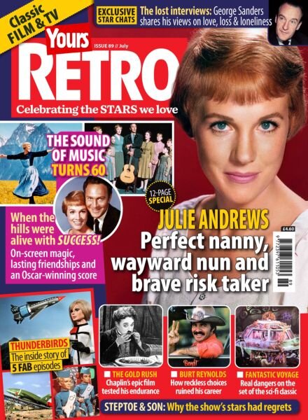 Yours Retro – July 2025 Cover