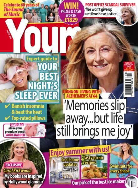 Yours UK – 22 July 2025 Cover