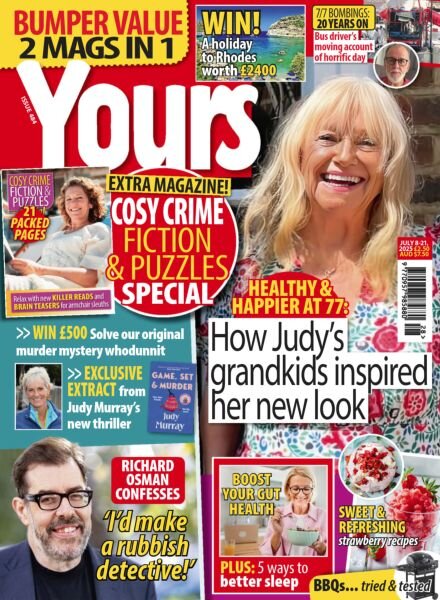Yours UK – 8 July 2025 Cover