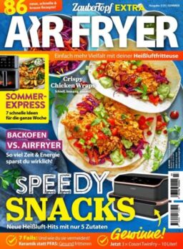ZauberTopf Extra Air Fryer – Sommer 2025