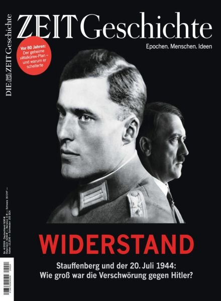 Zeit Geschichte – Nr 4 2024 Cover