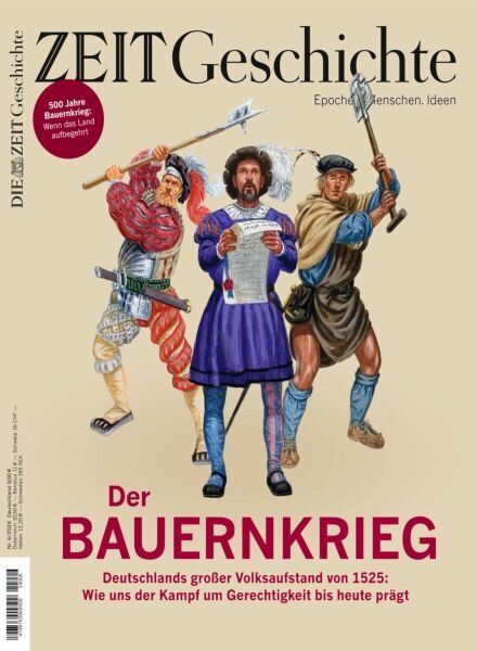 Zeit Geschichte – Nr 6 2024 Cover