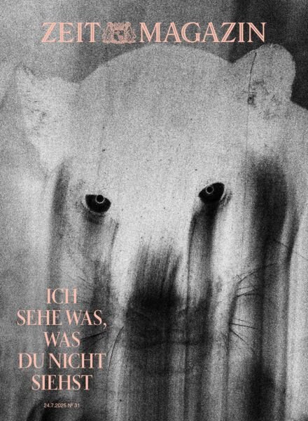 Zeit Magazin – 24 Juli 2025 Cover