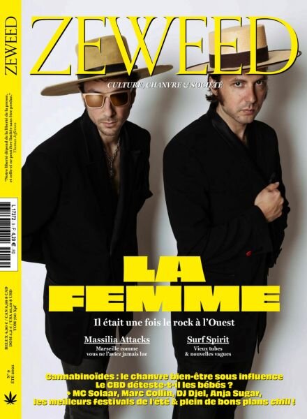 ZEWEED – ete 2025 Cover