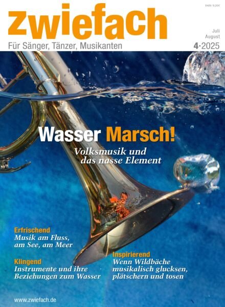 Zwiefach – Juli-August 2025 Cover