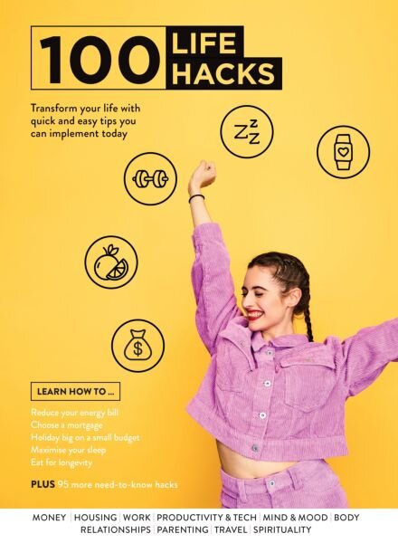 100 Life Hacks 2024 Cover