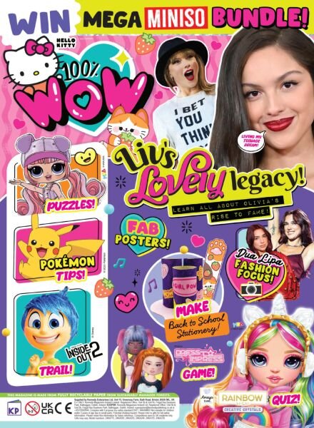 100% Wow – Issue 56 2025 Cover