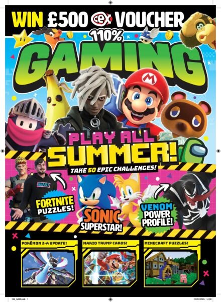 110% Gaming – Issue 136 2025 Cover