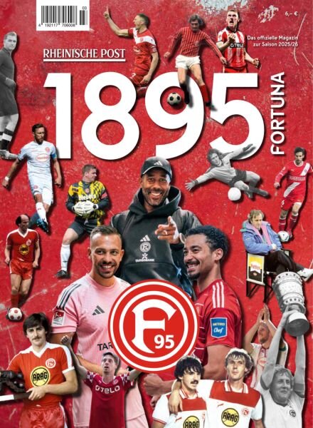 1895 Fortuna – August 2025 Cover
