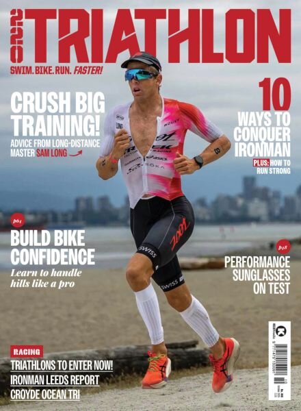 220 Triathlon UK – October 2025 Cover