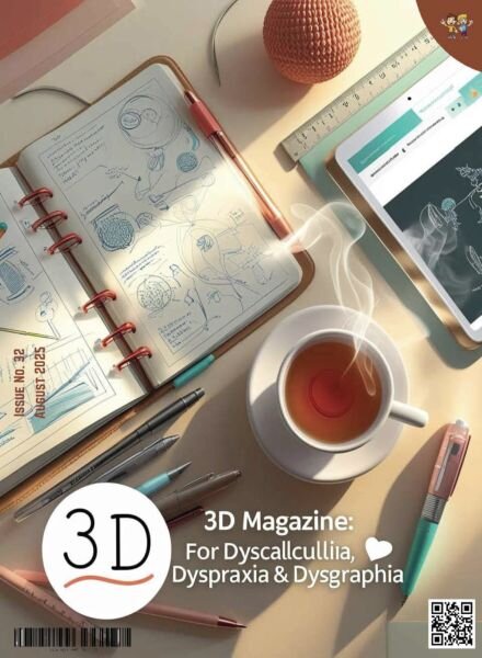 3D – August 2025 Cover