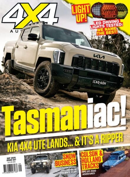 4×4 Magazine Australia – September 2025 Cover