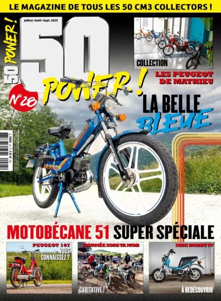 50 Power – Juillet-Septembre 2025 Cover