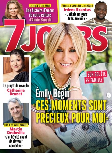 7 Jours – 15 Aout 2025 Cover