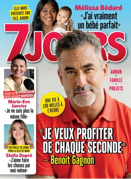 7 Jours – 29 Aout 2025 Cover