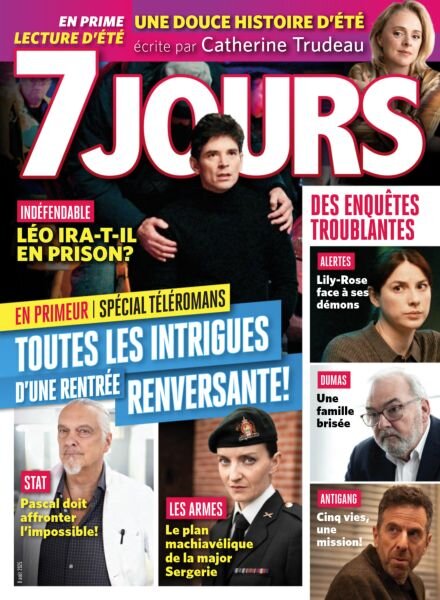 7 Jours – 8 Aout 2025 Cover