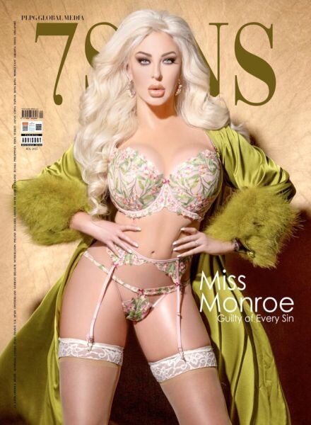 7 Sins – August 2025 Cover