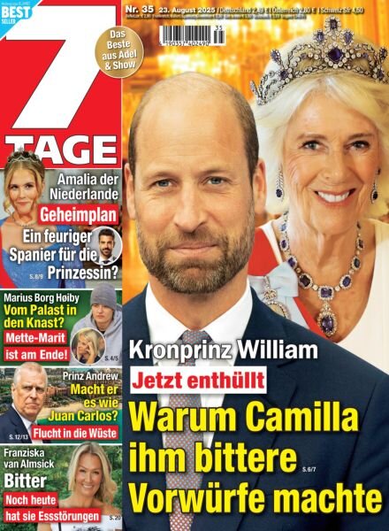 7 Tage – 23 August 2025 Cover