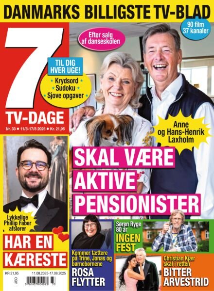 7 TV-Dage – 11 August 2025 Cover