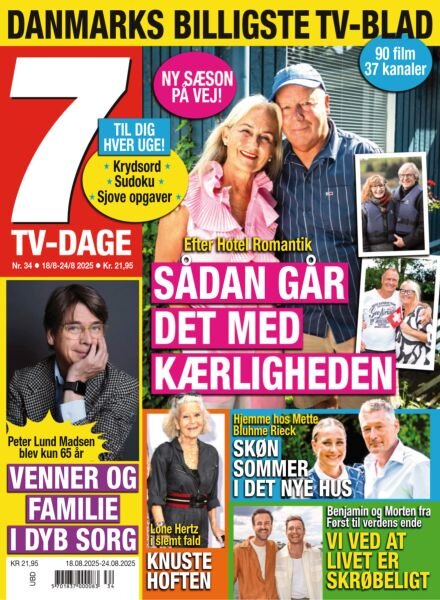 7 TV-Dage – 18 August 2025 Cover