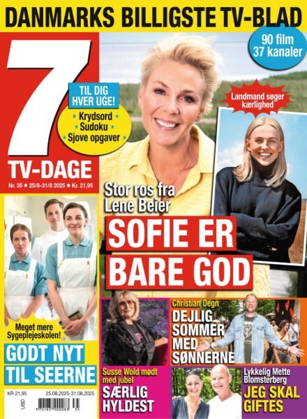 7 TV-Dage – 25 August 2025 Cover