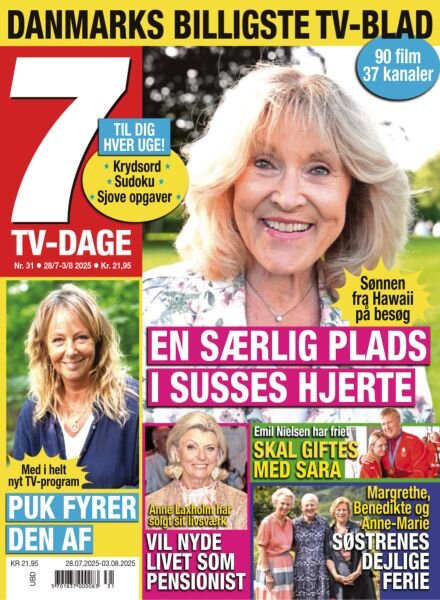 7 TV-Dage – 28 Juli 2025 Cover