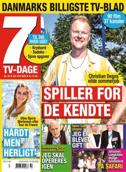 7 TV-Dage – 3 August 2025 Cover