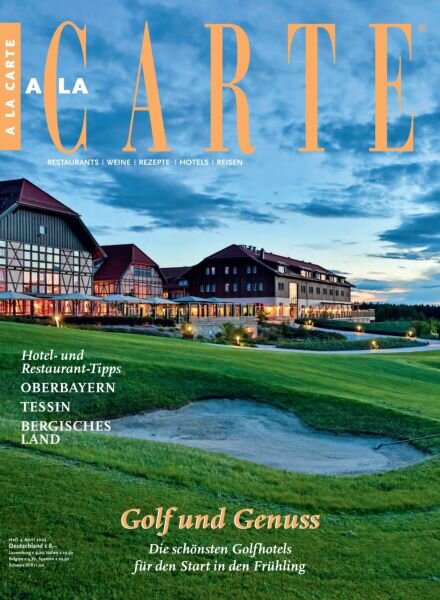 A la Carte Germany – April 2023 Cover