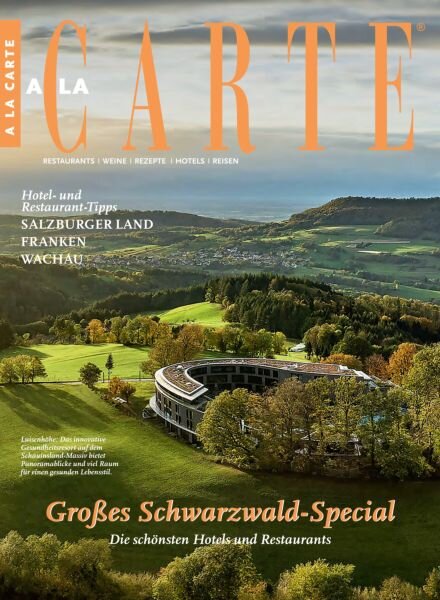 A la Carte Germany – September 2025 Cover