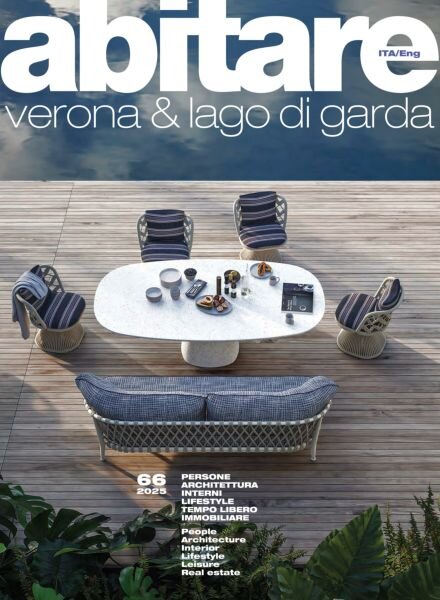 Abitare Verona – N 66 Luglio 2025 Cover