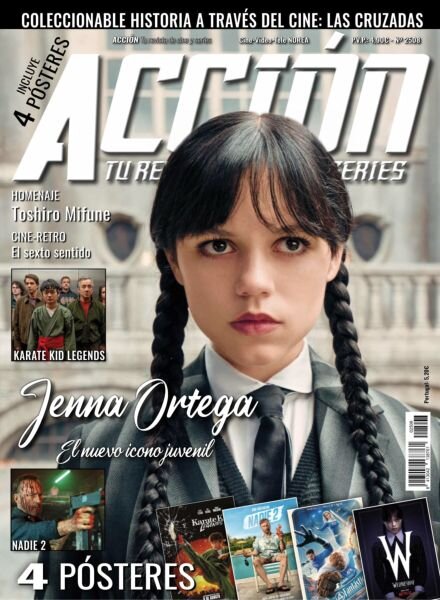 Accion Cine-Video – Agosto 2025 Cover