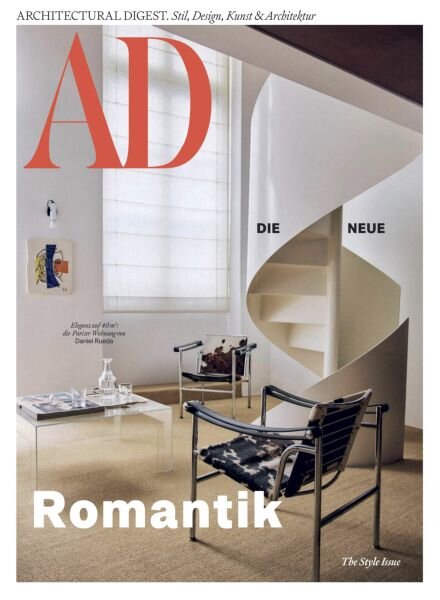 AD Architectural Digest Germany – September 2025 Cover