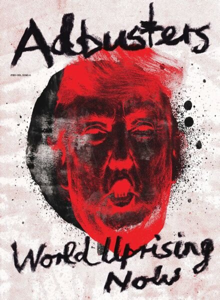 Adbusters – August 2025 Cover