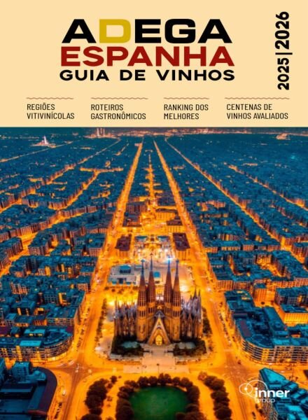 Adega – Espanha Guia de Vinhos 2025-2026 Cover