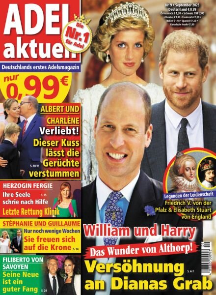 Adel aktuell – 5 August 2025 Cover