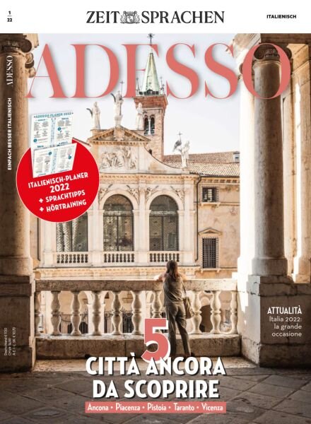 Adesso Magazin – Nr 1 2022 Cover
