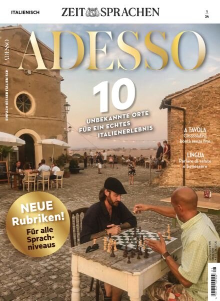 Adesso Magazin – Nr 1 2024 Cover