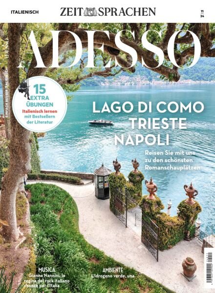Adesso Magazin – Nr 11 2024 Cover