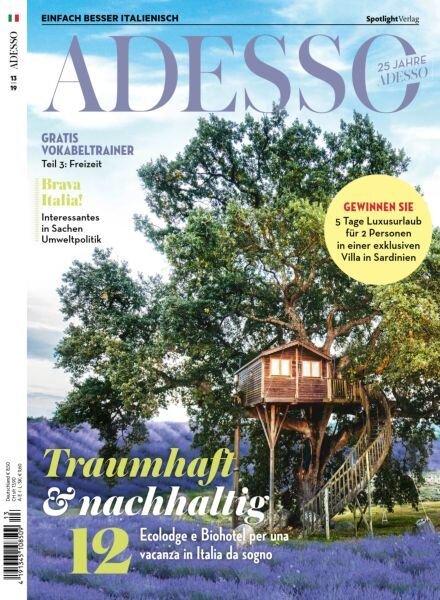 Adesso Magazin – Nr 13 2019 Cover