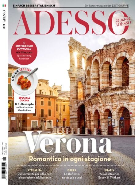Adesso Magazin – Nr 14 2019 Cover