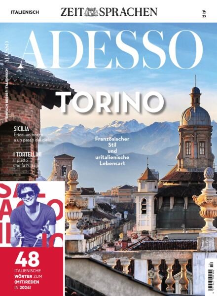 Adesso Magazin – Nr 14 2023 Cover
