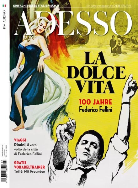 Adesso Magazin – Nr 2 2020 Cover