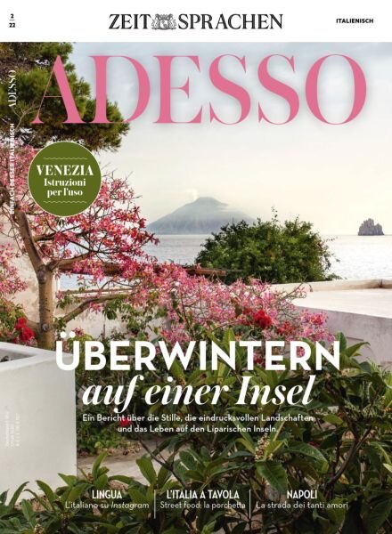 Adesso Magazin – Nr 2 2022 Cover