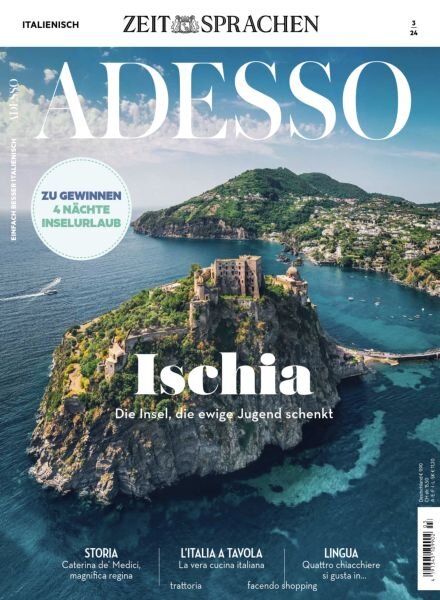 Adesso Magazin – Nr 3 2024 Cover