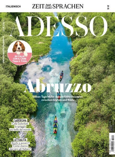 Adesso – Nr 10 2025 Cover