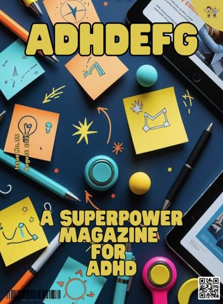 ADHDEFG – August 2025 Cover