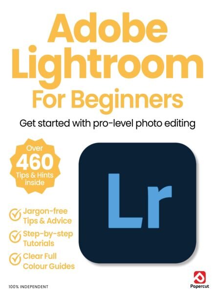 Adobe Lightroom For Beginners – Summer 2025 Cover