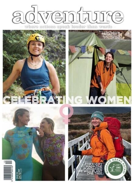 Adventure Magazine – August-September 2025 Cover